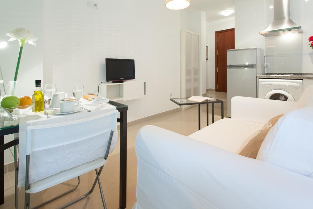 Apartamentos San Lorenzo Sevilla Dış mekan fotoğraf