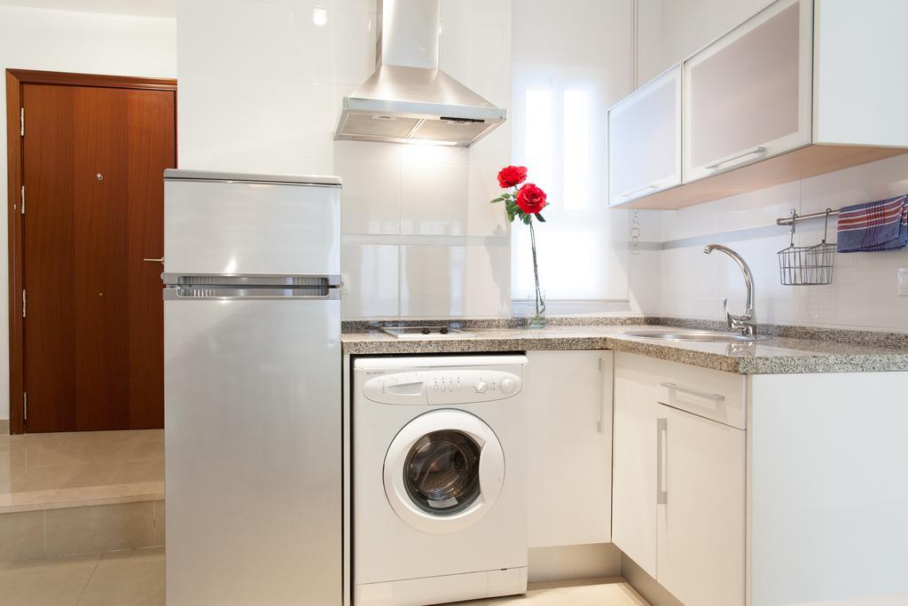 Apartamentos San Lorenzo Sevilla Dış mekan fotoğraf