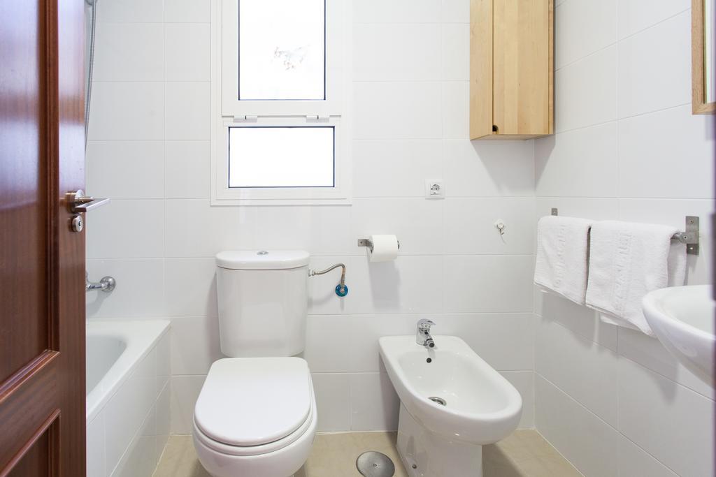 Apartamentos San Lorenzo Sevilla Dış mekan fotoğraf
