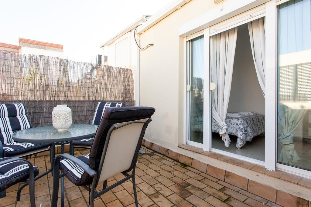 Apartamentos San Lorenzo Sevilla Dış mekan fotoğraf