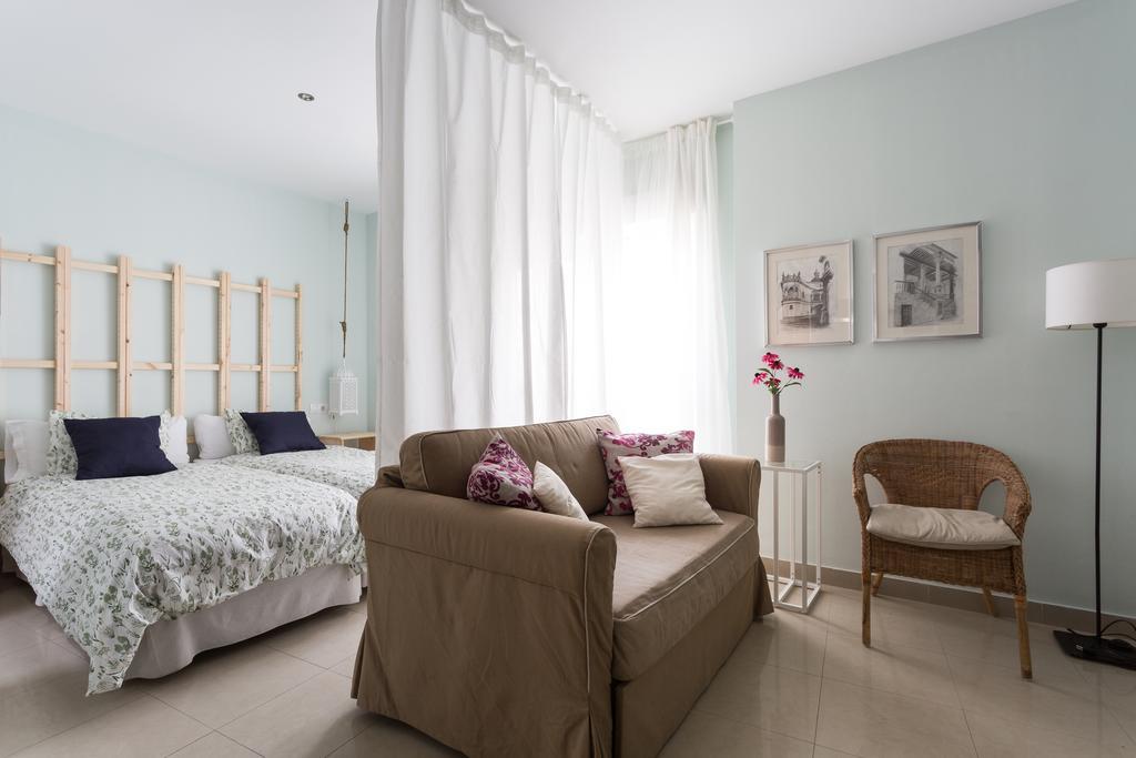 Apartamentos San Lorenzo Sevilla Dış mekan fotoğraf
