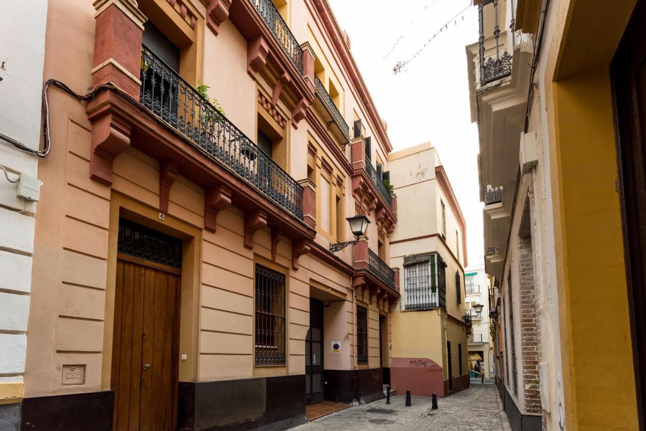 Apartamentos San Lorenzo Sevilla Dış mekan fotoğraf