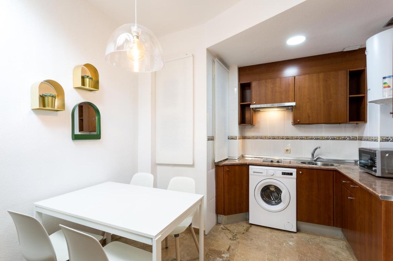Apartamentos San Lorenzo Sevilla Dış mekan fotoğraf