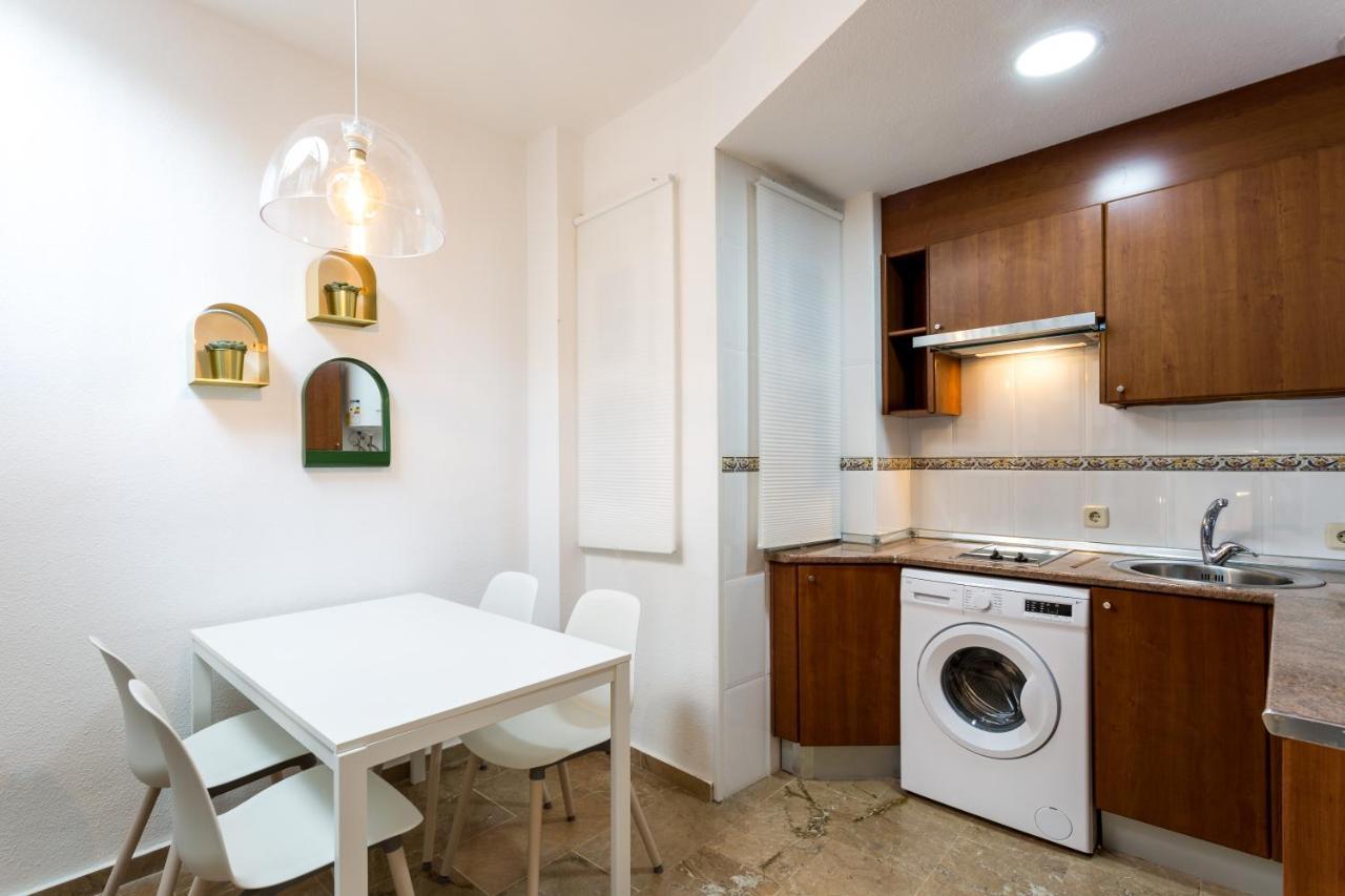 Apartamentos San Lorenzo Sevilla Dış mekan fotoğraf