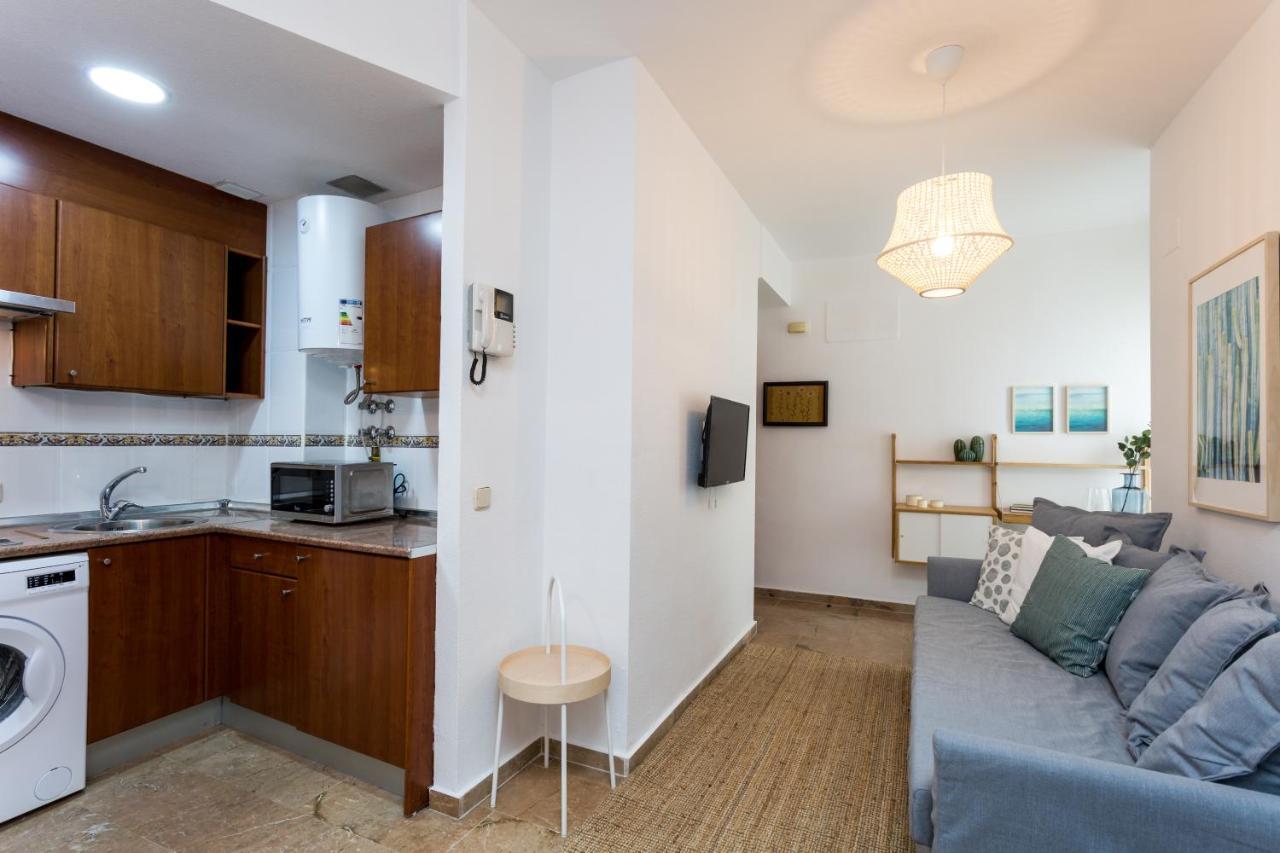 Apartamentos San Lorenzo Sevilla Dış mekan fotoğraf