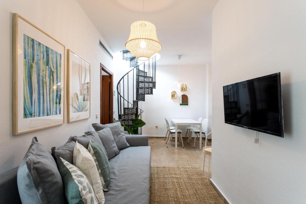 Apartamentos San Lorenzo Sevilla Dış mekan fotoğraf