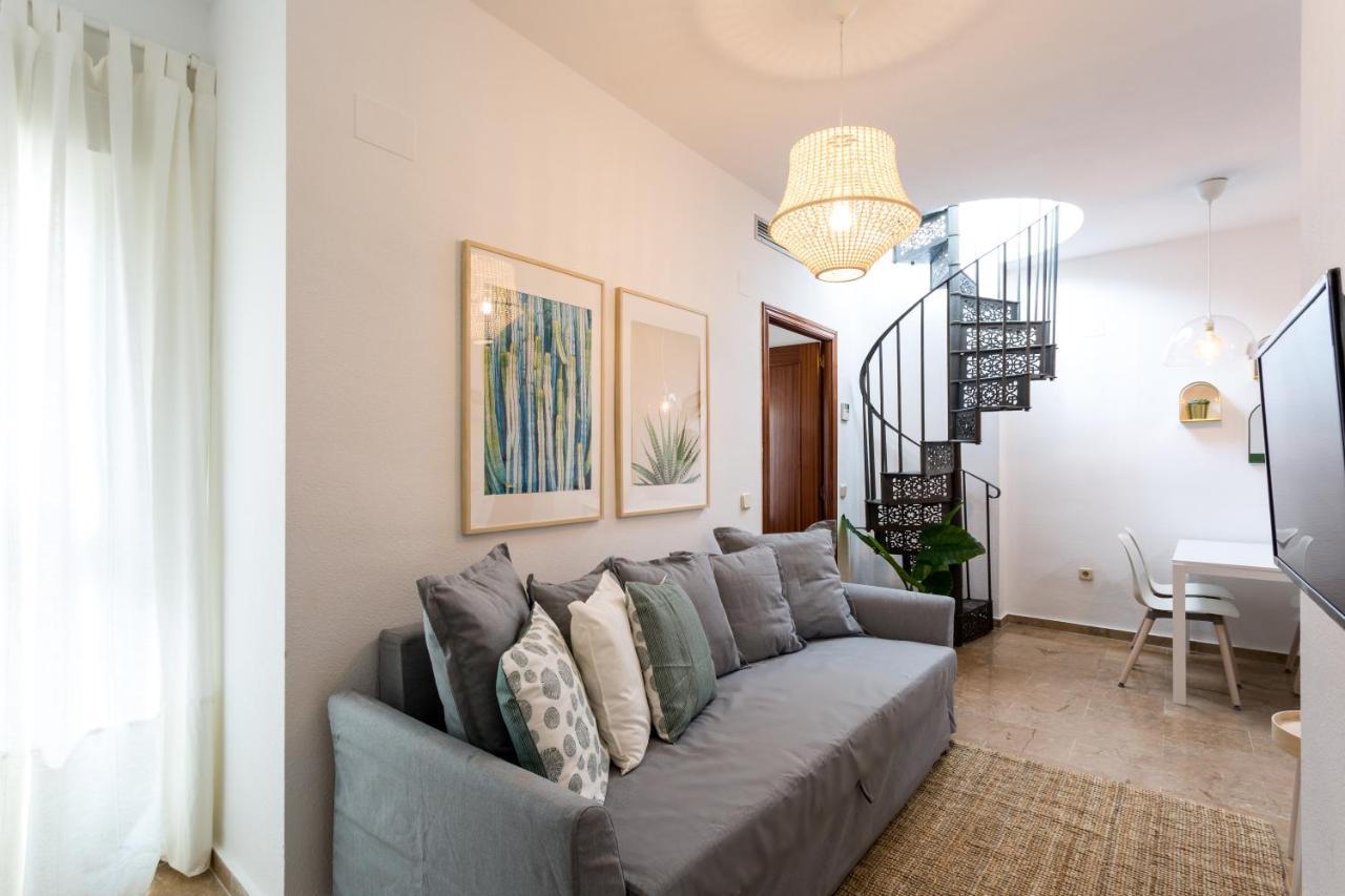 Apartamentos San Lorenzo Sevilla Dış mekan fotoğraf