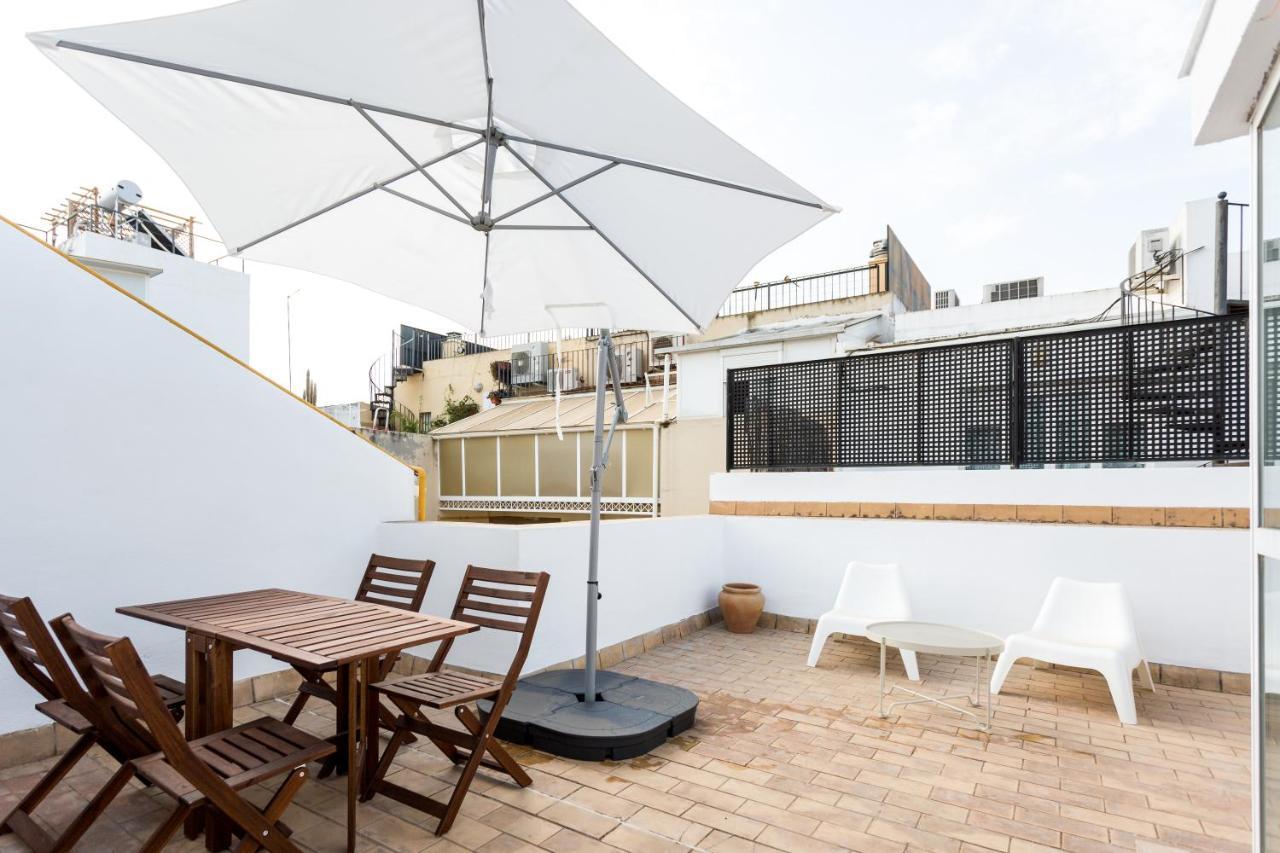 Apartamentos San Lorenzo Sevilla Dış mekan fotoğraf