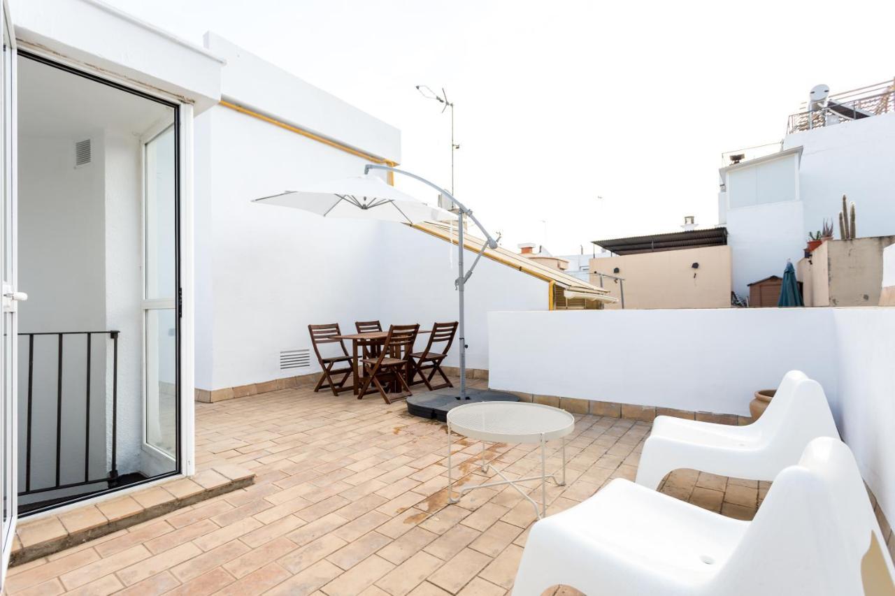 Apartamentos San Lorenzo Sevilla Dış mekan fotoğraf