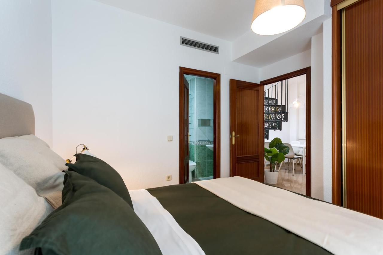 Apartamentos San Lorenzo Sevilla Dış mekan fotoğraf